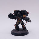 Warhammer 40k: Space Marines First Born Captain with Jump Pack Blood Angels BJ220
