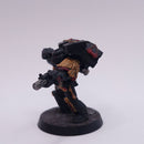 Warhammer 40k: Space Marines First Born Captain with Jump Pack Blood Angels BJ220