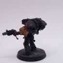 Warhammer 40k: Space Marines First Born Captain with Jump Pack Blood Angels BJ220