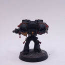 Warhammer 40k: Space Marines First Born Captain with Jump Pack Blood Angels BJ220