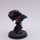 Warhammer 40k: Space Marines First Born Captain with Jump Pack Blood Angels BJ220