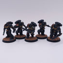 Warhammer 40k: Space Marines Primaris Assault Intercessors Blood Angels BP160