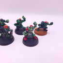 Bloodbowl Goblins x6 Metal - Painted AH151
