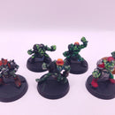 Bloodbowl Goblins x6 Metal - Painted AH151