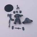 Warhammer 40k: Adeptus Custodes Shield-Captain in Allarus Terminator Armour AF077
