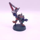 Bloodbowl Goblin Star Player Nobbla Blackwart - Painted BA099