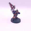 Bloodbowl Goblin Star Player Nobbla Blackwart - Painted BA099
