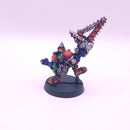 Bloodbowl Goblin Star Player Nobbla Blackwart - Painted BA099