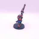 Bloodbowl Goblin Star Player Nobbla Blackwart - Painted BA099
