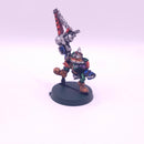 Bloodbowl Goblin Star Player Nobbla Blackwart - Painted BA099