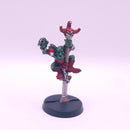 Bloodbowl Goblin Star Player Scrappa Sorehead - Painted BP068
