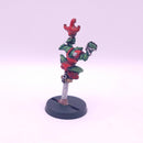 Bloodbowl Goblin Star Player Scrappa Sorehead - Painted BP068