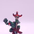 Bloodbowl Goblin Star Player Scrappa Sorehead - Painted BP068