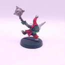Bloodbowl Goblin Star Player Fungus the Loon Metal - Painted BP153