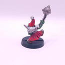 Bloodbowl Goblin Star Player Fungus the Loon Metal - Painted BP153
