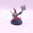Bloodbowl Goblin Star Player Fungus the Loon Metal - Painted BP153