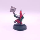 Bloodbowl Goblin Star Player Fungus the Loon Metal - Painted BP153