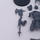 Warhammer 40k: Adeptus Custodes Shield-Captain in Allarus Terminator Armour AP023