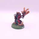 Bloodbowl Skaven Claw and Big Hand Mutants - Vintage Metal - Painted BN068