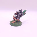 Bloodbowl Skaven Claw and Big Hand Mutants - Vintage Metal - Painted BN068