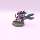 Bloodbowl Skaven Claw and Big Hand Mutants - Vintage Metal - Painted BN068