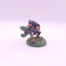 Bloodbowl Skaven Claw and Big Hand Mutants - Vintage Metal - Painted BN068