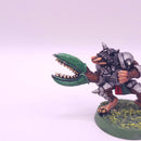 Bloodbowl Skaven Claw and Big Hand Mutants - Vintage Metal - Painted BN068