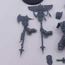 Warhammer 40k: Adeptus Custodes Shield-Captain in Allarus Terminator Armour AQ051