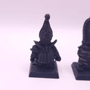 Warhammer the Old World Chaos Dwarfs with Blunderbuss x3 Metal AJ077