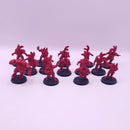 Blood Bowl Imperial Nobility Team with Ogre and Griff Oberwald AJ237
