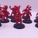 Blood Bowl Imperial Nobility Team with Ogre and Griff Oberwald AJ237