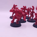Blood Bowl Imperial Nobility Team with Ogre and Griff Oberwald AJ237