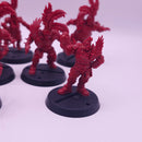 Blood Bowl Imperial Nobility Team with Ogre and Griff Oberwald AJ237