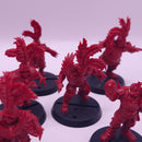 Blood Bowl Imperial Nobility Team with Ogre and Griff Oberwald AJ237