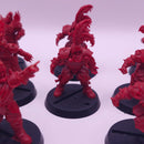 Blood Bowl Imperial Nobility Team with Ogre and Griff Oberwald AJ237