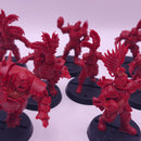 Blood Bowl Imperial Nobility Team with Ogre and Griff Oberwald AJ237