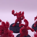 Blood Bowl Imperial Nobility Team with Ogre and Griff Oberwald AJ237