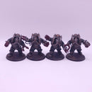 Warhammer the Horus Heresy Charonite Ogryns x4 - Painted AA192