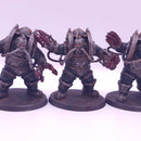 Warhammer the Horus Heresy Charonite Ogryns x4 - Painted AA192