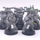 Warhammer 40k: Chaos Space Marines Legionaries BO183