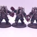 Warhammer the Horus Heresy Charonite Ogryns x4 - Painted AA192