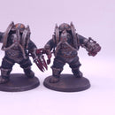 Warhammer the Horus Heresy Charonite Ogryns x4 - Painted AA192