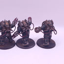 Warhammer the Horus Heresy Charonite Ogryns x4 - Painted AA192