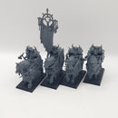 Warhammer The Old World Chaos Knights x4 - 2026 sculpt BC217