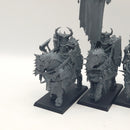 Warhammer The Old World Chaos Knights x4 - 2026 sculpt BC217