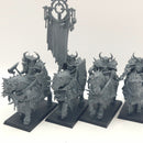 Warhammer The Old World Chaos Knights x4 - 2026 sculpt BC217