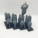 Warhammer The Old World Chaos Knights x4 - 2026 sculpt BC217