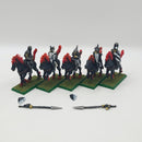 Warhammer Fantasy Vampire Counts Black Knights x5 - Metal BO100
