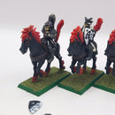 Warhammer Fantasy Vampire Counts Black Knights x5 - Metal BO100