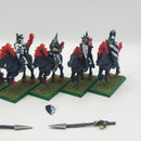 Warhammer Fantasy Vampire Counts Black Knights x5 - Metal BO100